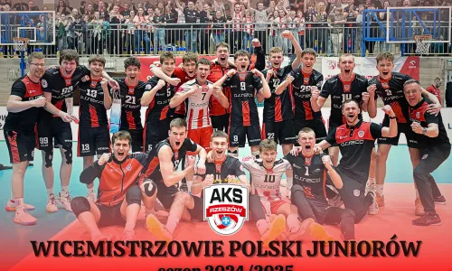 AKS RZESZÓW WICEMISTRZEM POLSKI JUNIORÓW 2025